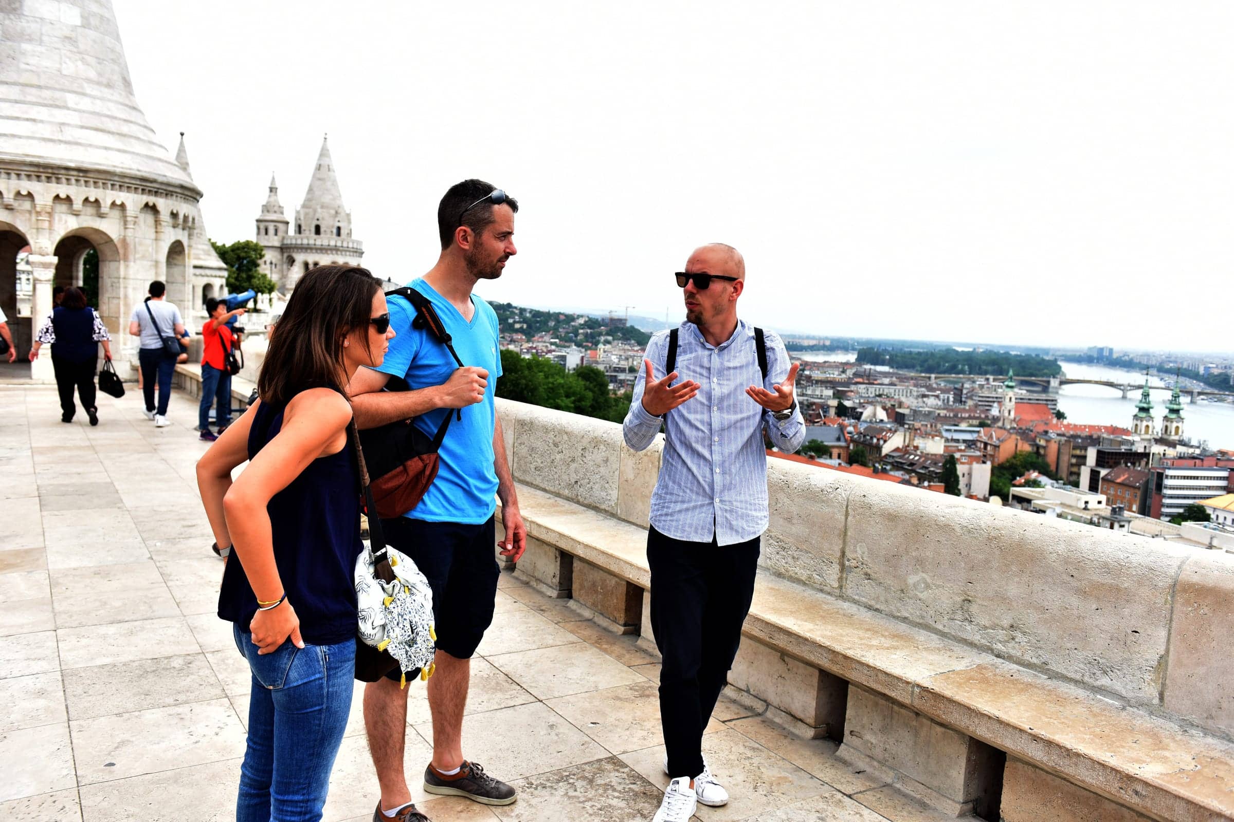 Private Buda Castle Walking Tour