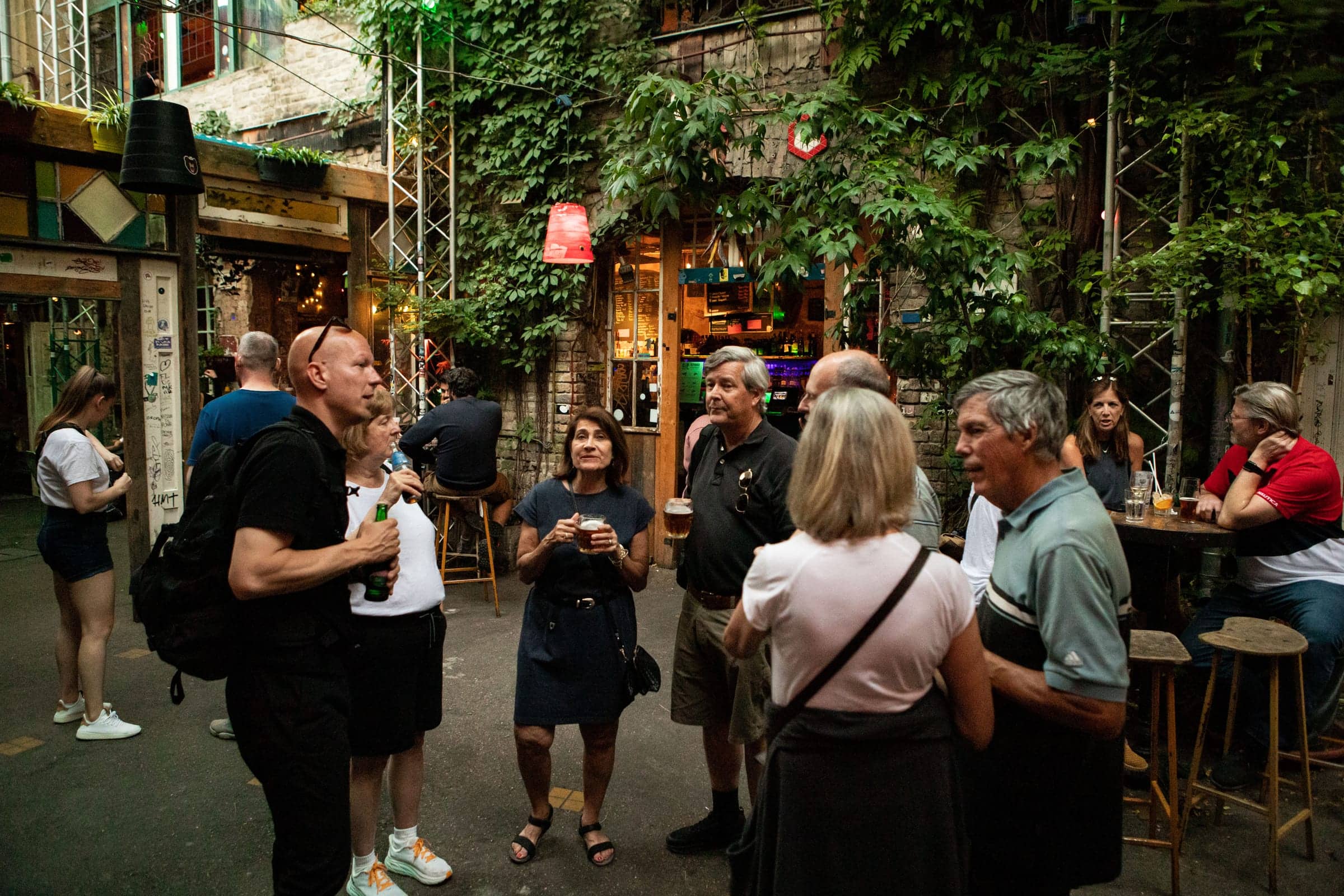 Private Budapest Ruin Bars Tour