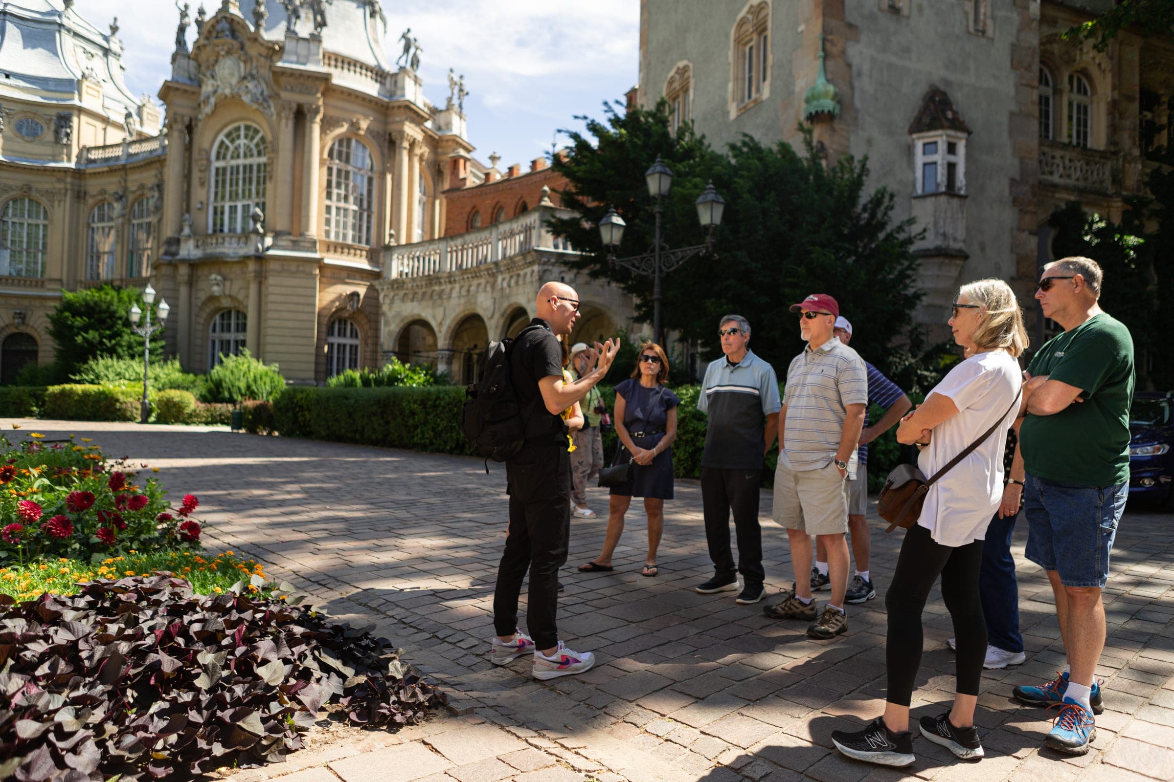 The WalkingTour Budapest team
